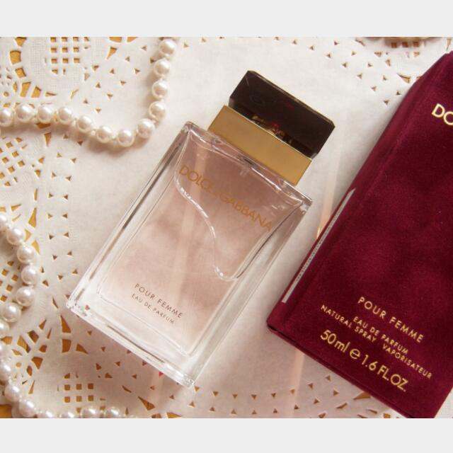 dolce & gabbana pour femme eau de parfum 50 ml