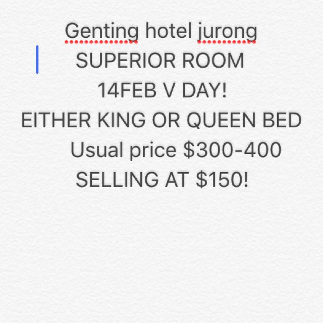 Genting Hotel Jurong Property On Carousell