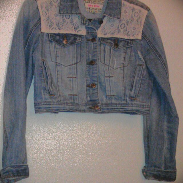 Hot kiss sales jean jacket