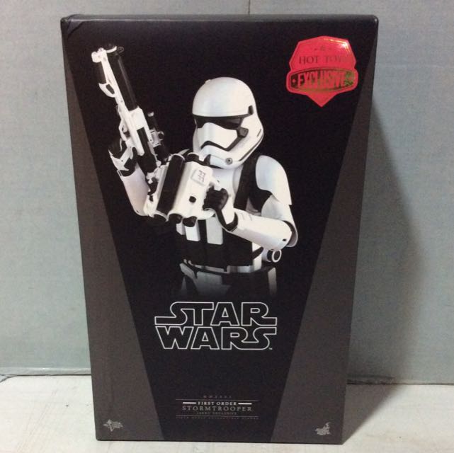 NEW Jakku Exclusive Hot Toys MMS 333 Star Wars First Order Stormtrooper