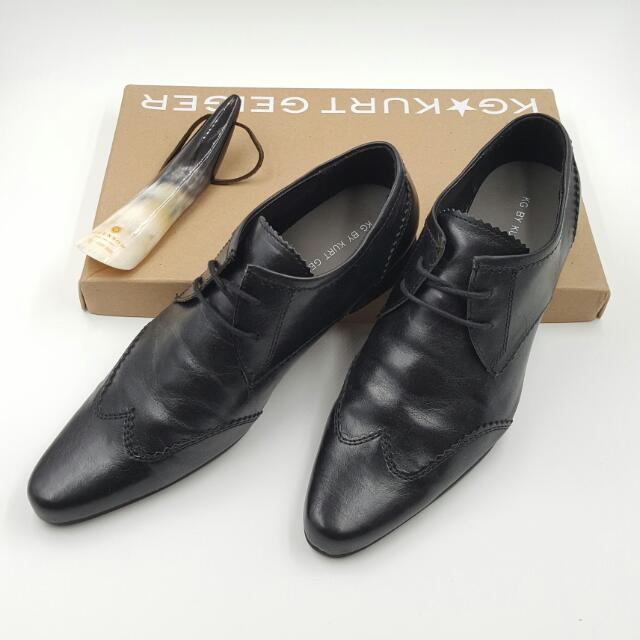 Kurt Geiger Black Men Shoes Sz 42, Men 