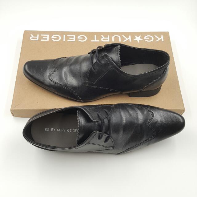 Kurt geiger discount mens black shoes