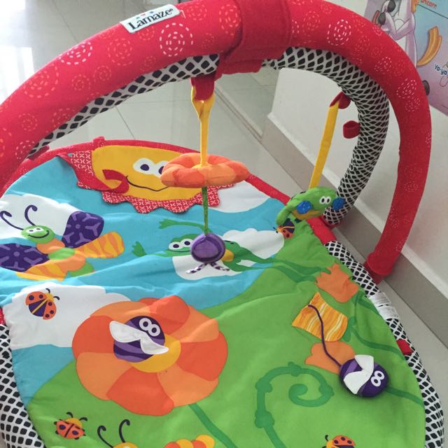 Lamaze shop floor mat