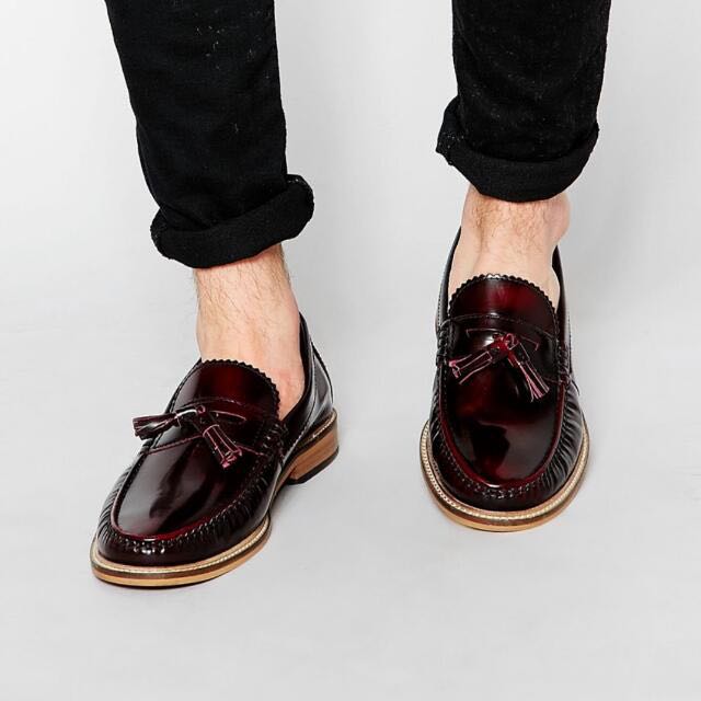 Lambretta Tassel Loafers Sz43