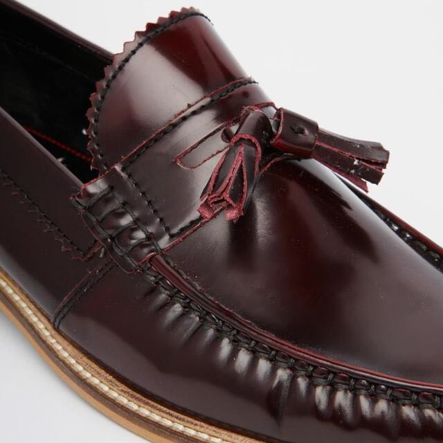 Lambretta Tassel Loafers Sz43 Men s Fashion Footwear Dress Shoes on Carousell