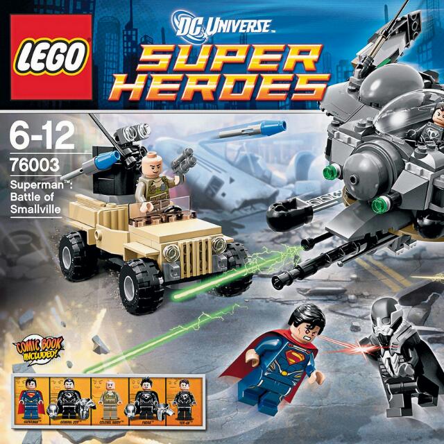 Lego 76003 Superman Battle of Smallville Hobbies Toys Toys Games on Carousell