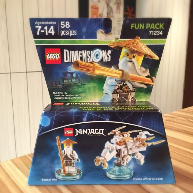 Lego dimensions hotsell wu