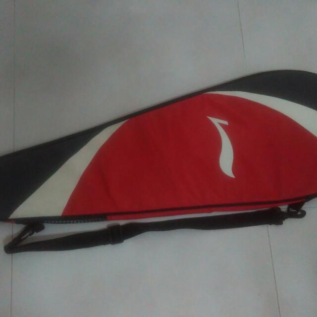 Lining Racket Cover 651 Li Ning Badminton Racket Cover, Sports Equipment, Sports & Games ...