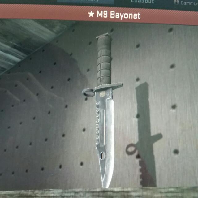 M9 Bayonet, Hobbies & Toys, Toys & Games on Carousell