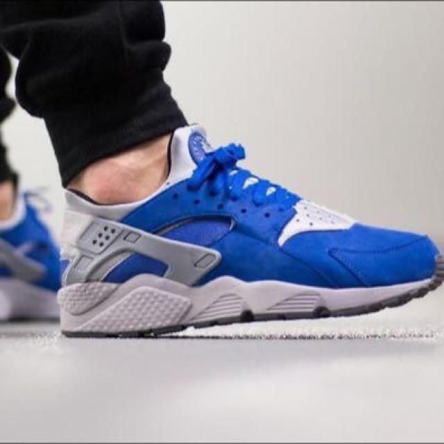 royal blue huaraches