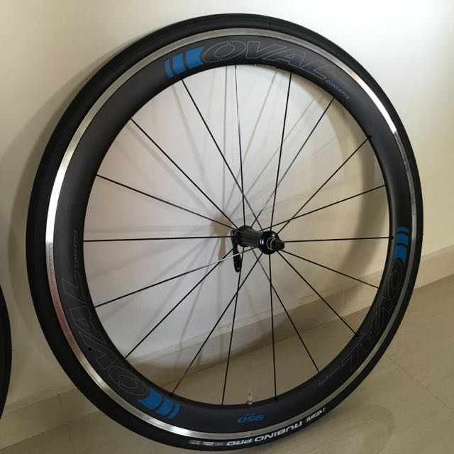 oval concepts 524 disc road wheelset
