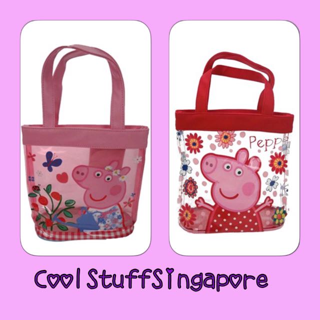 peppa pig tote bag