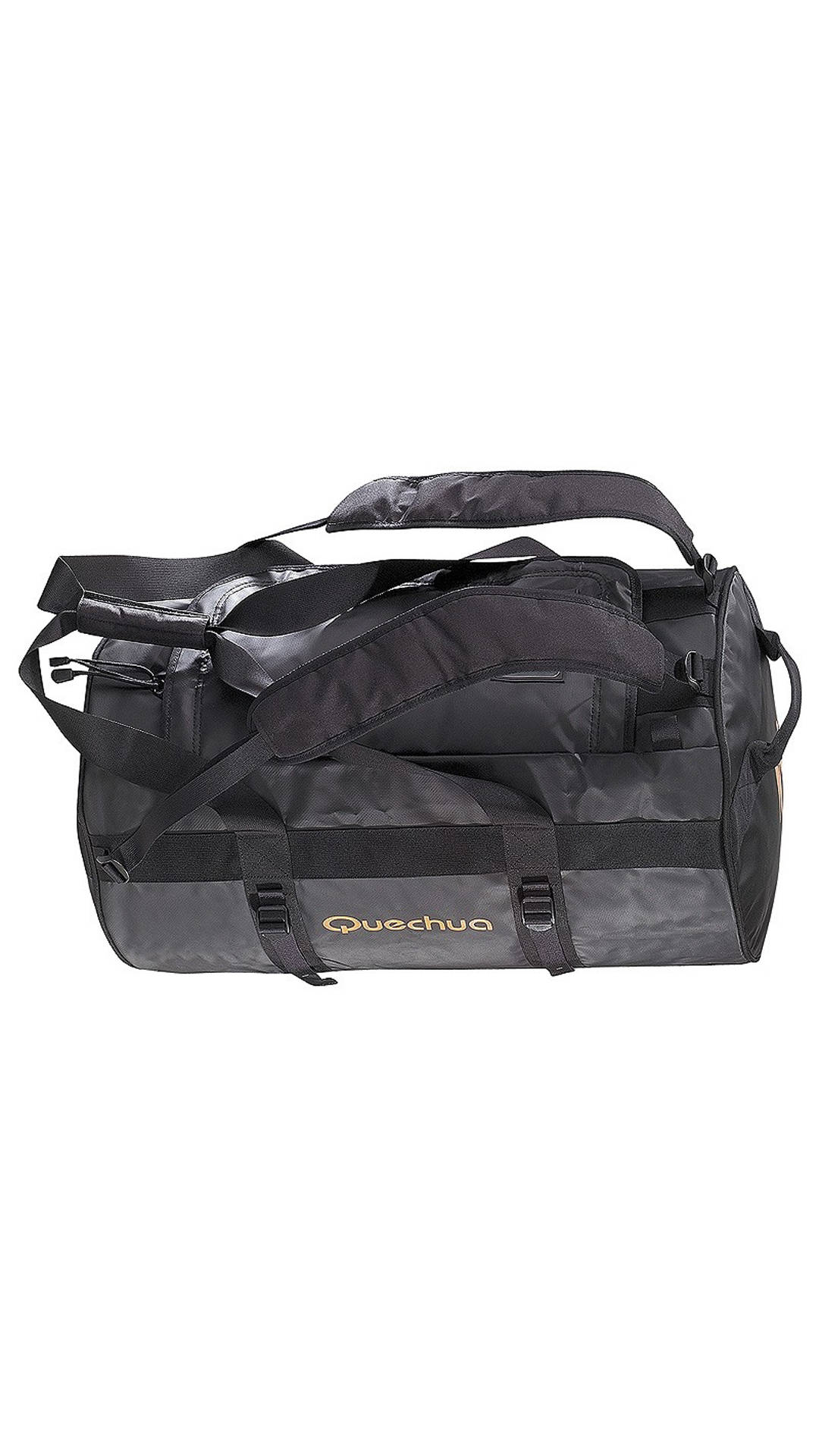Quechua 70L Duffle Bag, Sports Equipment, Hiking & Camping on Carousell