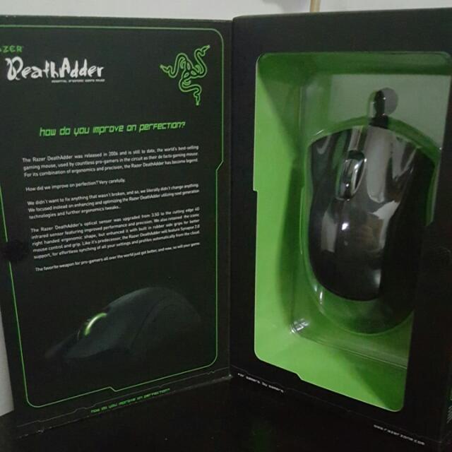 Razer Deathadder., Hobbies & Toys, Toys & Games on Carousell