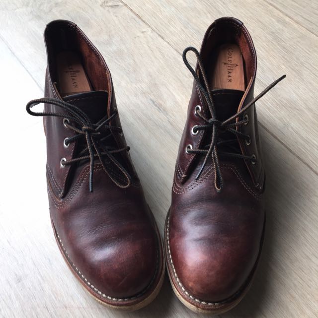 Red Wing 3141 Chukka Boots Leather Used
