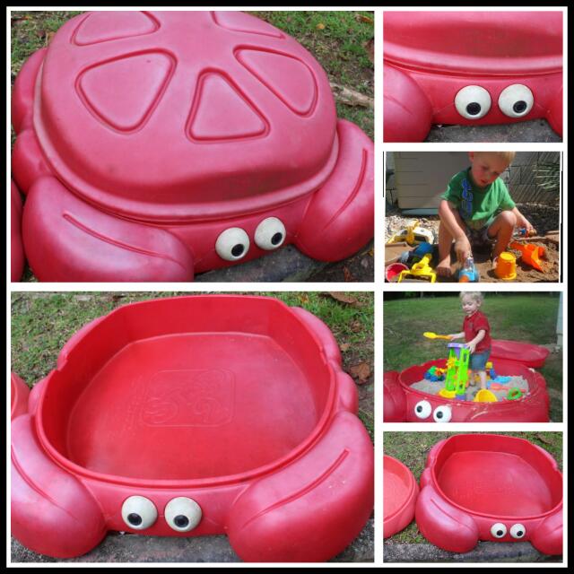 Step2 Crab Sandbox, Hobbies & Toys, Toys & Games on Carousell