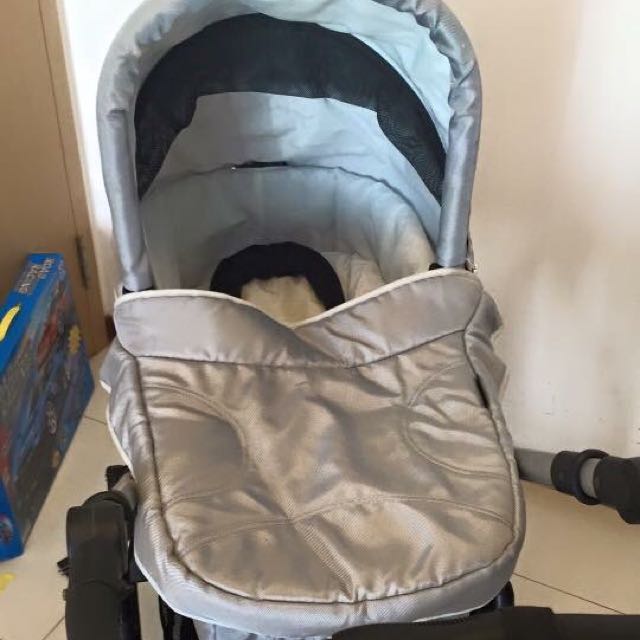** UPDATED Closing** Strider Plus Double Stroller With A Third Babies & Kids, Going