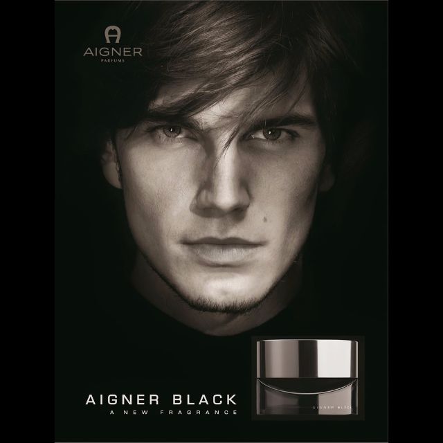 etienne aigner black for man