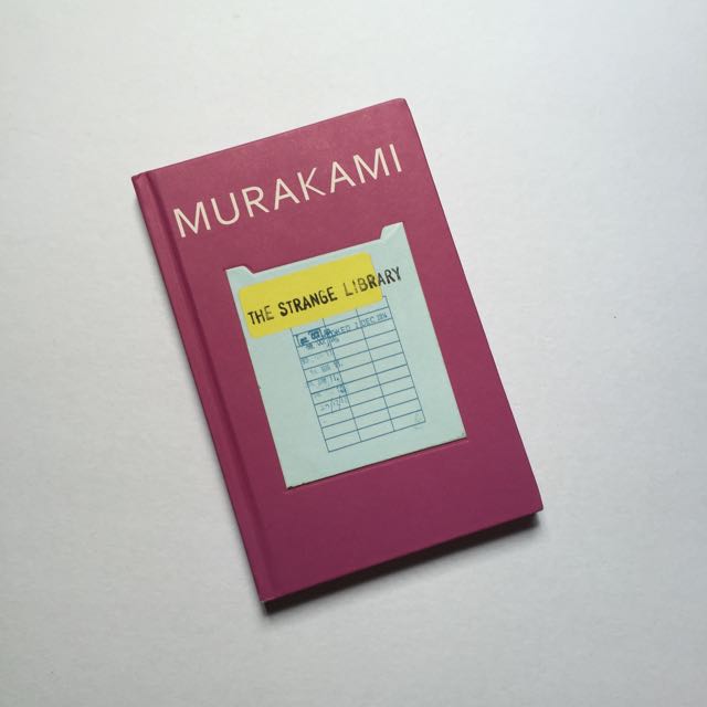 Reserved The Strange Library By Haruki Murakami Books Stationery On Carousell