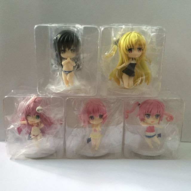 Wallpaper To Love Ru Darkness Minna No Kuji Figures Prize H Entertainment Free HD