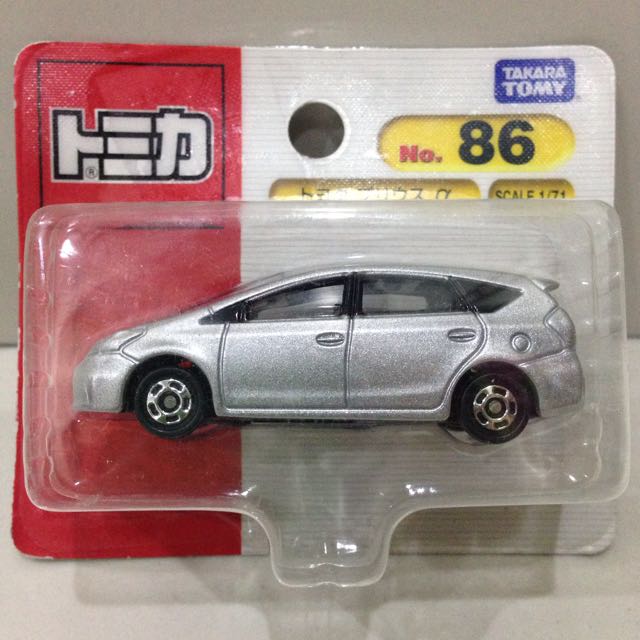 tomica toyota prius