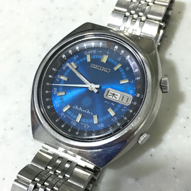 Very Rare Vintage Seiko Advan 7019-6050, Mobile Phones & Gadgets, Wearables  & Smart Watches on Carousell