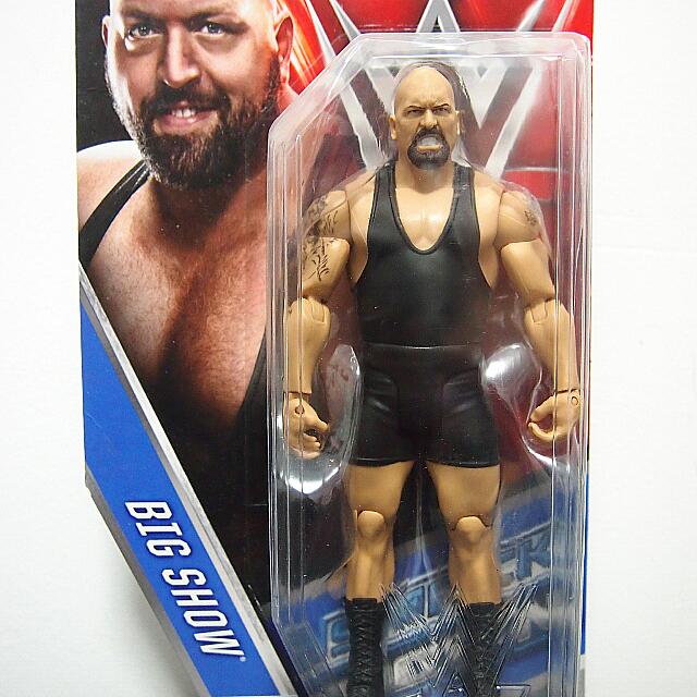 Reserved Wwe Mattel Basic Series 57 Big Show Toys Games On Carousell