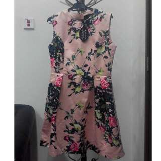 Peach Dress - Reserved
