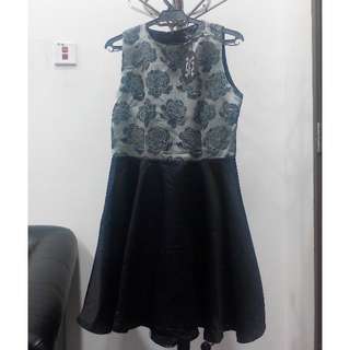 Rose Black Dress - Reserved