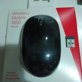 Wireless Microsoft Mouse 1850