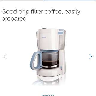 Philips Coffee Maker Used In Good Condition