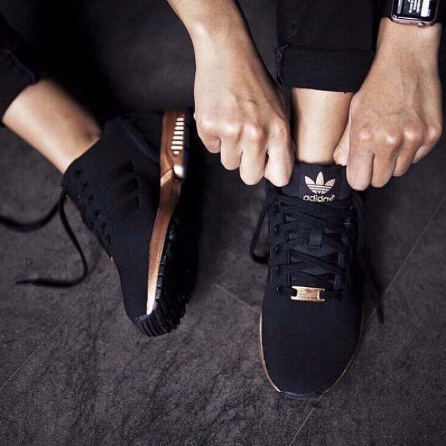 Adidas originals zx flux womens copper shop