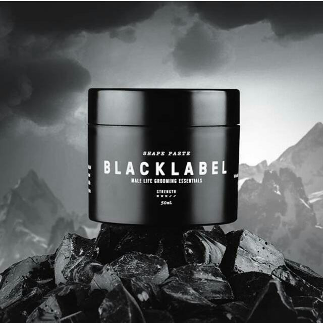 Black Label Hair Shape Paste Blhairuk, Men's Fashion, Tops ...