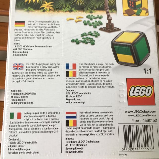 Bnip Lego Games 3853 And 3840 Toys Games On Carousell