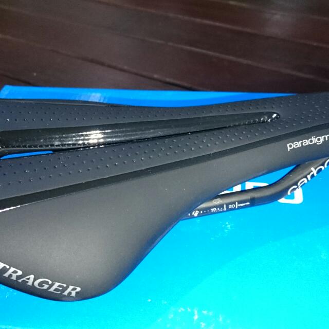 Bontrager Trek Paradigm RXL Carbon Saddle 138 Sports Equipment Bicycles Parts Parts Accessories on Carousell