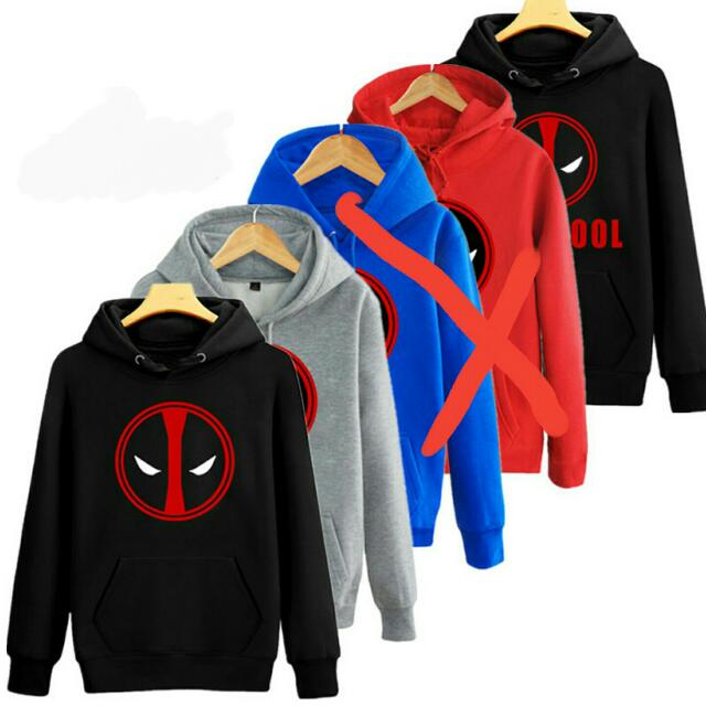deadpool jacket hoodie
