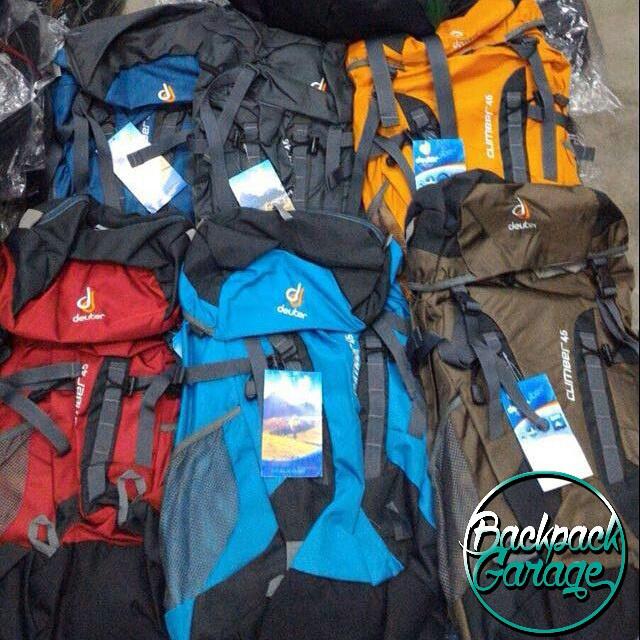 deuter climber 45