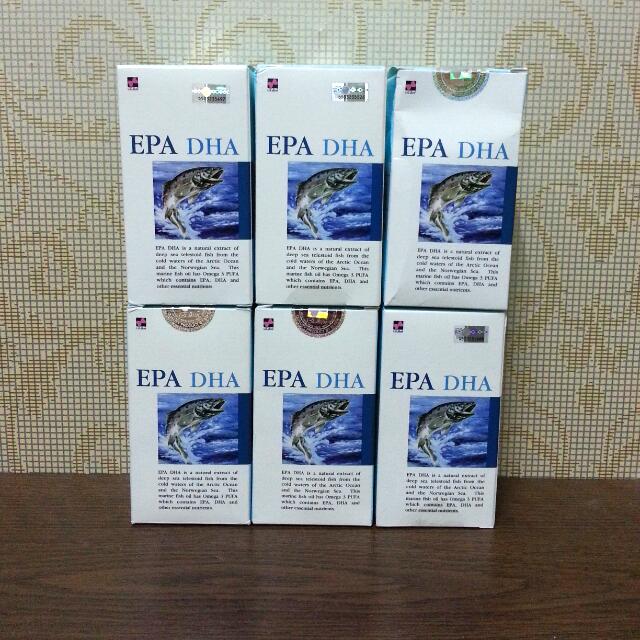 Elken Epa Dha Fish Oil, Everything Else on Carousell