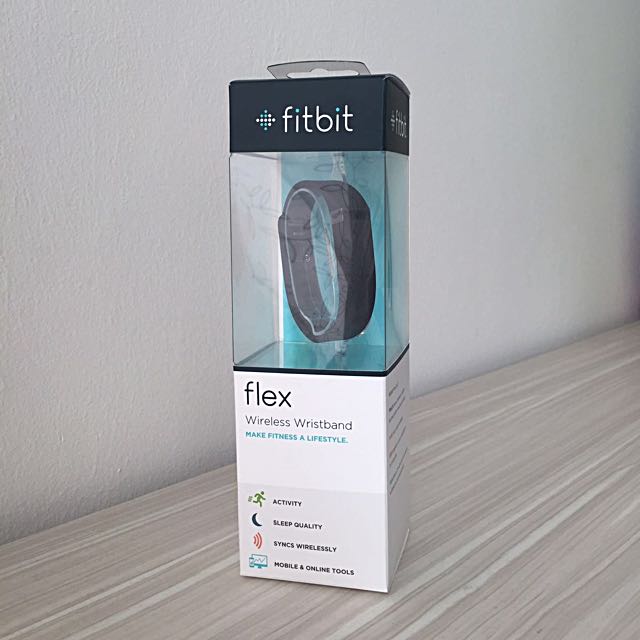 NEW SEALED Retail Box Fitbit Flex Wireless Activity and Sleep Tracker Wristband 