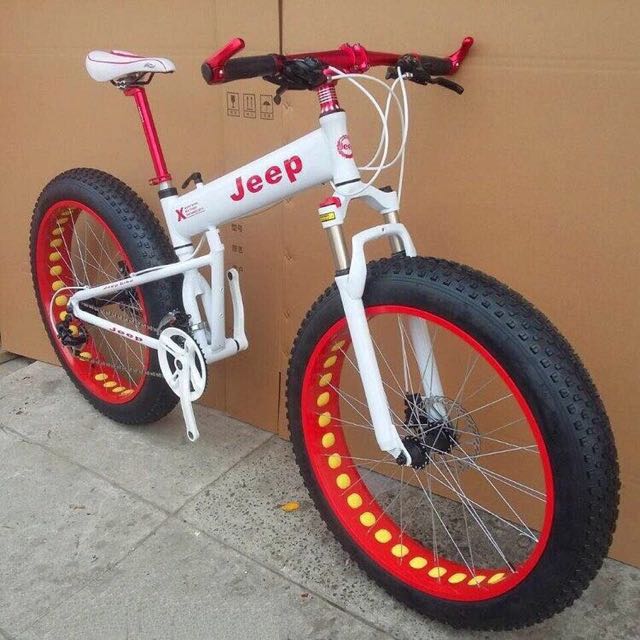 fat tyre jeep