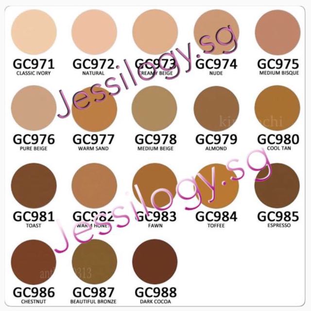 warm honey concealer