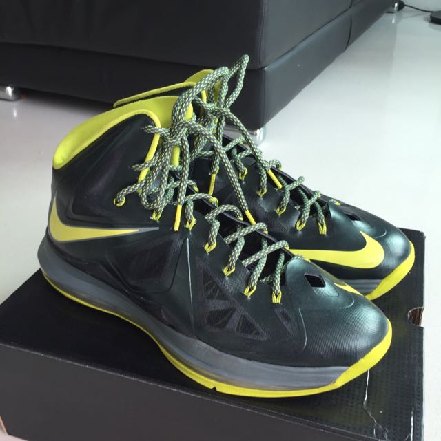 lebron 10 dunkman