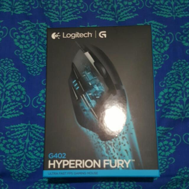 Logitech G402 Gaming Mouse Bnib Electronics On Carousell