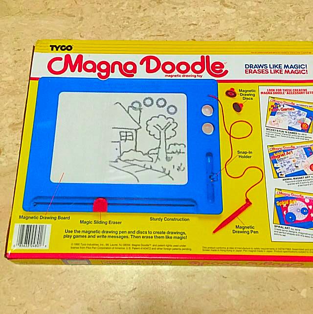 Tyco magna doodle online