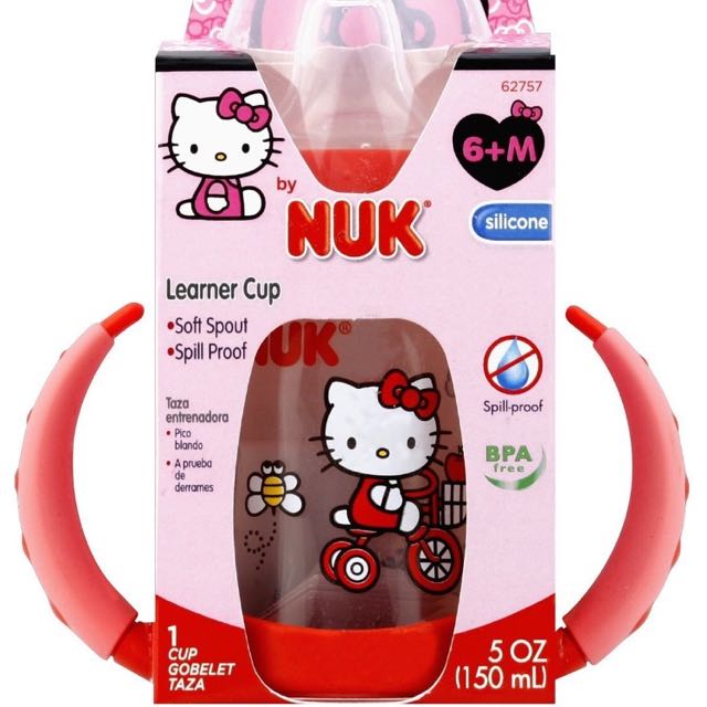 Nuk hello kitty learner cup cheap
