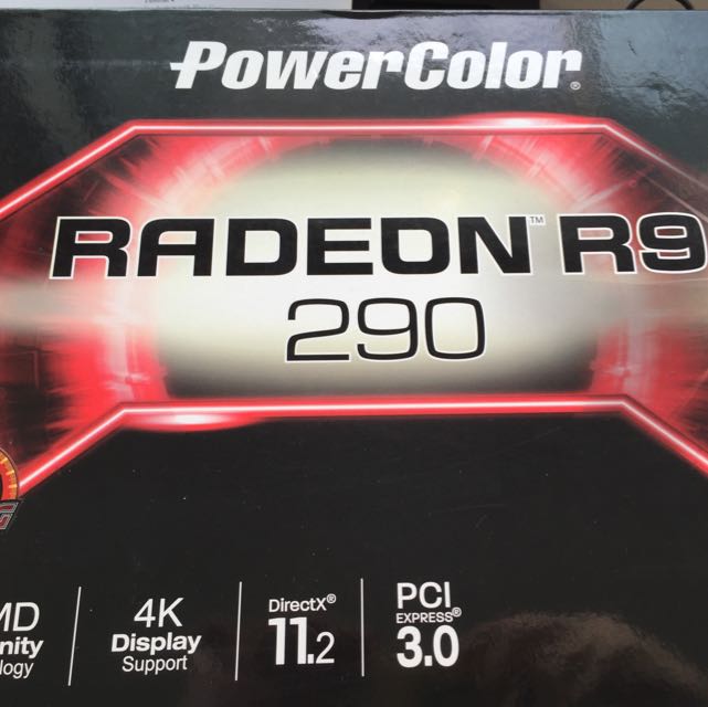 Powercolor R9 290, Hobbies & Toys, Toys & Games on Carousell