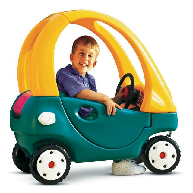 little tikes grand coupe car