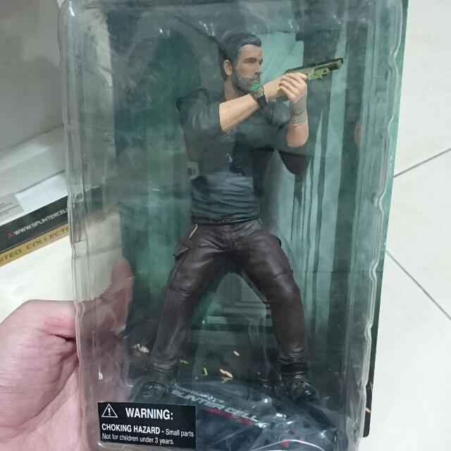 Ubisoft - Action Figure Sam Fisher Tom Clancy's - Splinter Cell Conviction  Limited Collector's Edition, - Video game - In original box - Catawiki