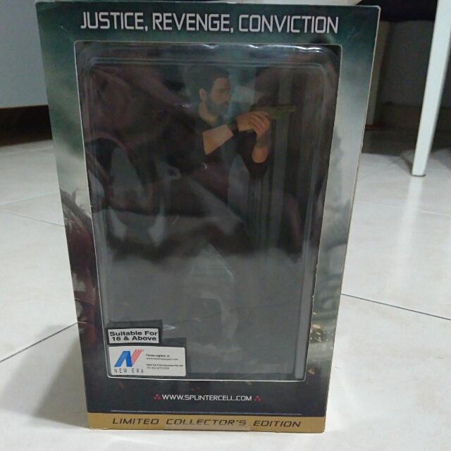 Ubisoft - Action Figure Sam Fisher Tom Clancy's - Splinter Cell Conviction  Limited Collector's Edition, - Video game - In original box - Catawiki