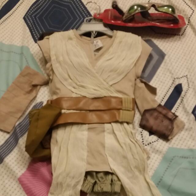 Star Wars The Force Awakens Rey Costume Babies Kids On Carousell